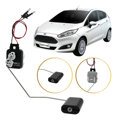 Sensor Nível Boia Combustível New Fiesta 14/ Ds23151