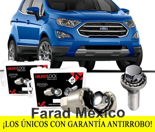 Birlos Seguridad Ford Ecosport Trend Ta Garantizados