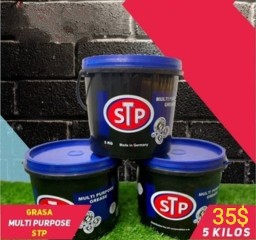 Grasa Stp Multipropósito 500gm, 200gm Y 16,5k Envio Gratis