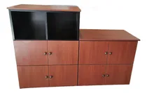 Comprar Mueble De Archivación  De Oficina Con 8 Puertas Abatibles