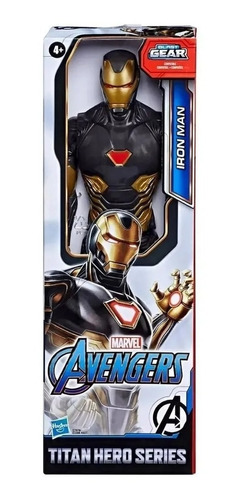 Iron Man 30 Cm Marvel Avengers Titan Hero Series Hasbro