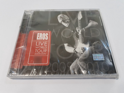 Live World Tour 2009/10, Eros Ramazzotti 2cd Nuevo Nacional