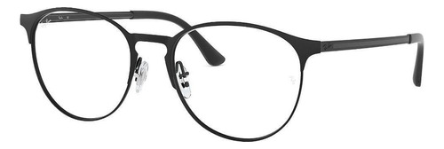 Ray-ban Rb6375 2944 Round Metal Negro Mate