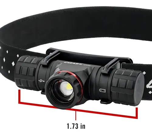 Coast - 30325 Xph30r 1000 Lumenes Recargable Doble Potencia