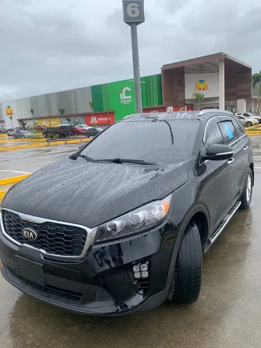 Kia Sorento V4 Black Motor 2.3