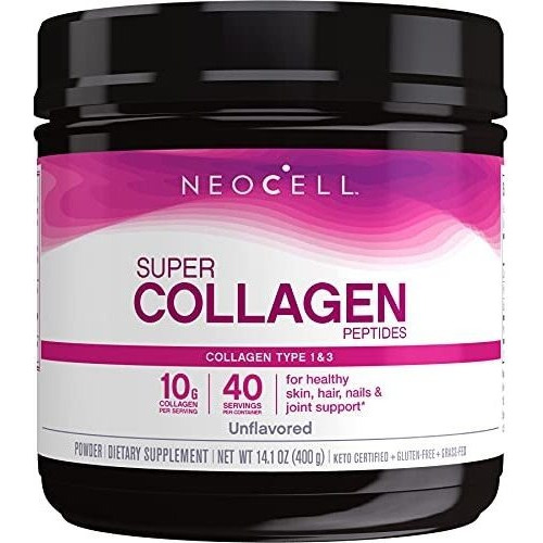 Neocell Super Colageno Tipo 1 Y 3 Cabello Piel Uñas 400 Gr