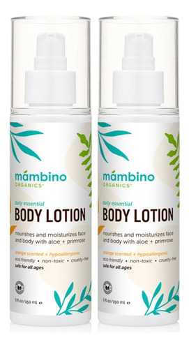 Mambino Organics Daily Essential Locion Facial Y Corporal, C