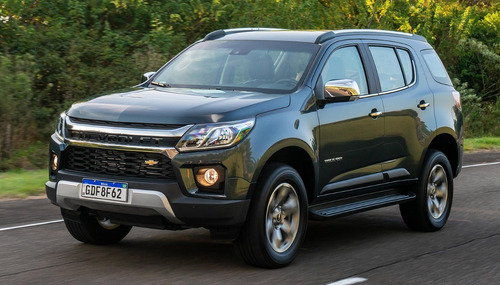 Imagen 14 de 17 de Trailblazer 4x4 7 Asientos Premier Entrega Inmediata! Ma