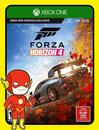 Forza Horizon 4 Xbox One - 25 Dígitos (envio Flash)