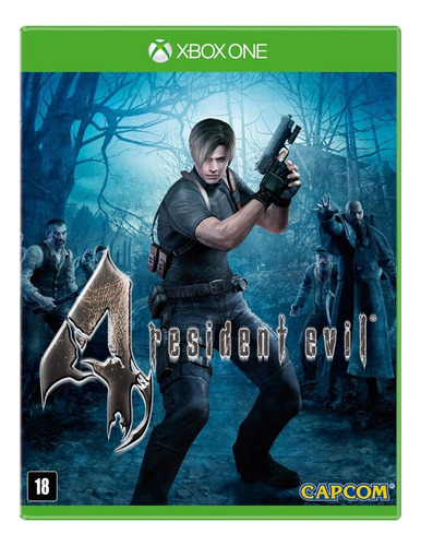 Jogo Resident Evil 4 - Xbox One Mídia Física