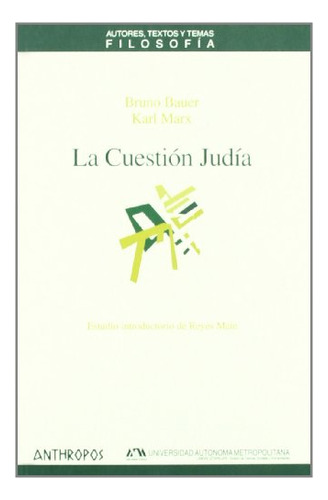 Libro La Cuestion Judia  De Bauer Bruno
