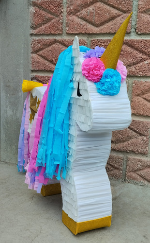 Piñata Unicornio 2d