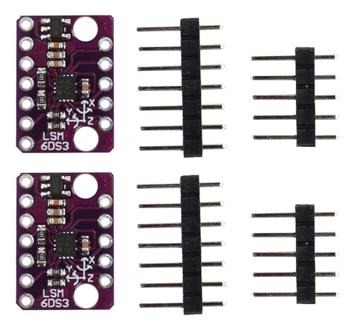 Módulo De Giroscopio Acelerómetro Bmi160 Latest Stance, 2 Un