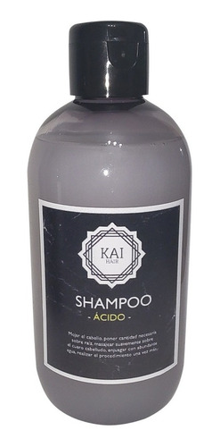 Shampoo Ácido - Kai Hair