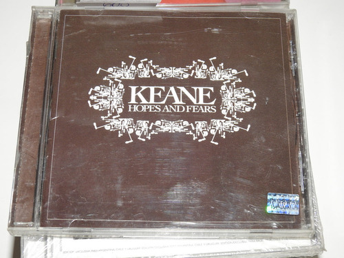 Cd0453 - Keane Hopes And Fears  L587