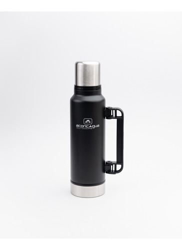 Termo De Acero Aconcagua 1300ml Con Tapón Cebador 