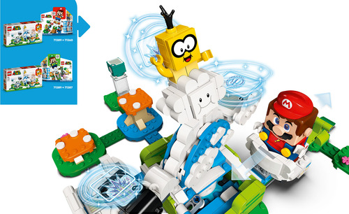 Lego® Super Mario: Lakitu Sky World Mundo Celestial #71389