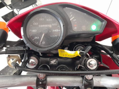 Honda Bros 125 Es Partida Elétrica Revisada Com Garantia