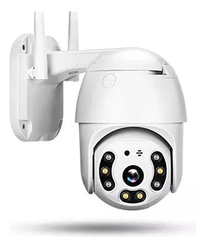 Camara De Seguridad Ip Wifi Robotizada 360° Para Exteriores