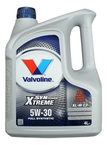 Aceite Motor Valvoline Synpower 5w30 19lts Valvoline