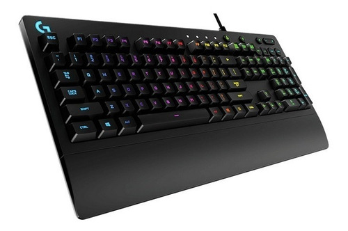 Teclado Logitech G213 Prodigy Rgb Usb Gaming Iluminado