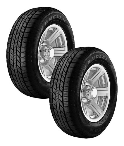 Paq. 2 Llantas 255/55 R19 Goodyear Wrangler Hp 111v