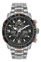 Comprar Reloj Citizen JY8108-53e Skyhawk A-t Titanium Ed. Color limitado de la correa: gris, color del bisel: negro, color de fondo: negro