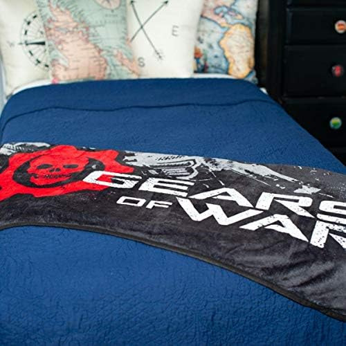 Just Funky Manta De Forro Polar De Gears Of Wars | Mercancía