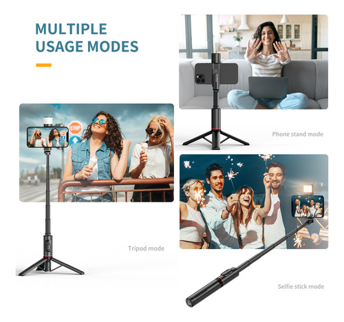 Trípode De Escritorio Portátil Para Selfie Stick Para Soport