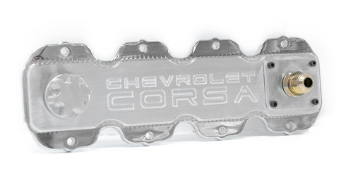 Tapa De Valvulas Aluminio Mecanizado Chevrolet Corsa 1.4 1.6