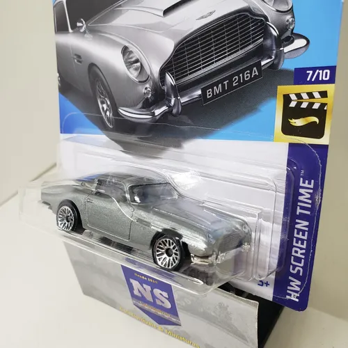 Hot Wheels 2024 Screen Time - 1963 Aston Martin Db5 007 Hot Wheels 2024 Screen Time - 1963 Aston Martin Db5 007
