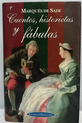 Cuentos, Historietas Y Fábulas Marqués De Sade # 34 Edimat