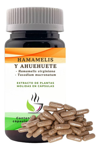 Té De Hierbas Hamamelis Y Ahuehuete 65 C4psulas Herb Ch