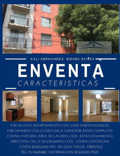 Departamento En Venta 