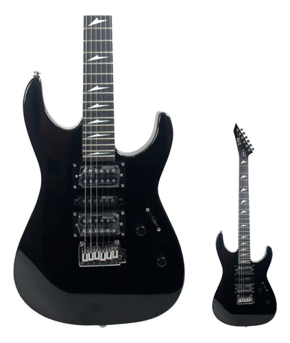Guitarra Super Strato Esp Ltd Mt-130 Black