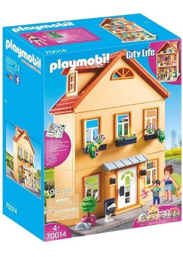 Playmobil 70014 Mi Casa En La Ciudad Original