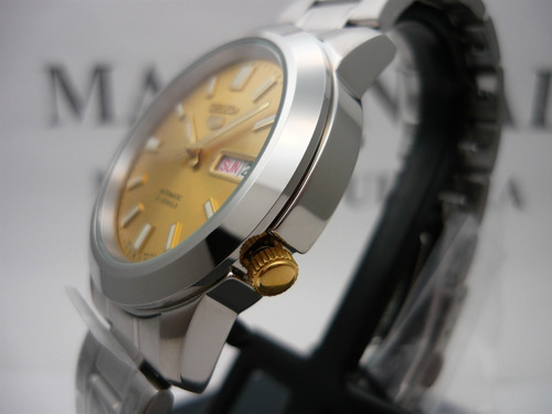 Imagen 1 de 2 de Seiko 5 Clasico Automatico Acero Snkk13 Fotos Reales