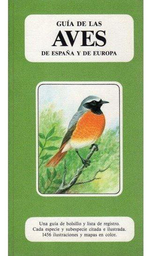 Libro: Guia De Las Aves De Espaãâa Y De Europa. Heinzel, H
