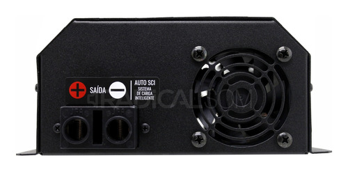 Imagem 4 de 5 de Fonte Carregador 120a Jfa Com Sistema Sci Volt/amp