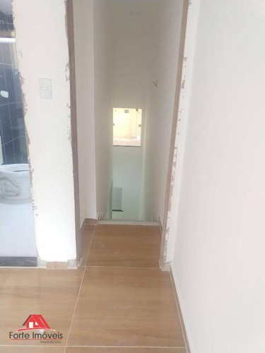 Casa Duplex C/ 2 Dormitórios No Condomínio Itibauba Cg/rj - Ca0135