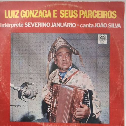 Lp Vinil Luiz Gonzaga E Seus Parceiros (Usado)