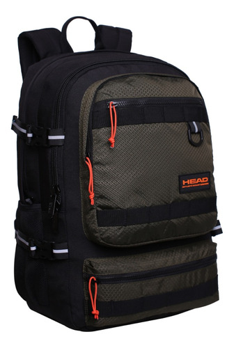 Mochila Expedition 40l Hexagono Verde Head