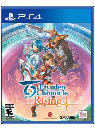 Eiyuden Chronicle Rising - Ps4 Físico - Sniper