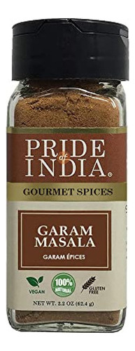 Pride Of India - Garam Masala Ground - Mezcla De Especias Cá