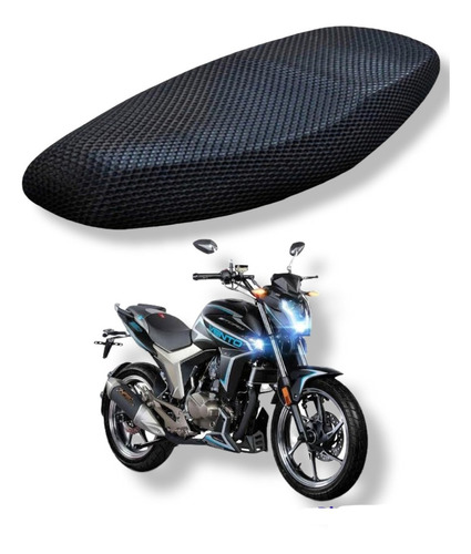 Funda Malla Mesh Para Vento Storm Cubre Asiento Cool Mesh 