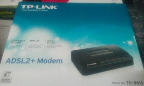 Modem Tp-link Adsl2+modem Td-8616 Banda Ancha Internet Aba
