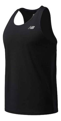 Polo Running Hombre New Balance Accelerate Singlet Sinmangas
