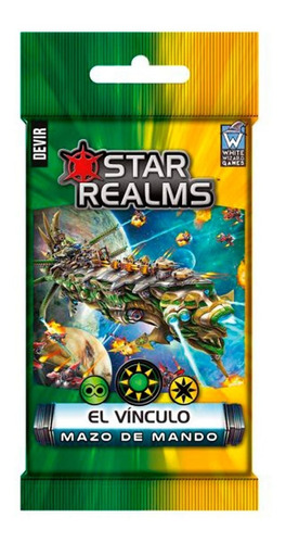 Star Realms Mazos De Mando El Vínculo  - Devir