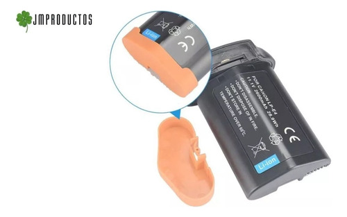 Bateria Compatible Lp-e4 Eos-1ds Mark Iii Eos-1d Mark I