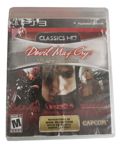 Devil May Cry Hd Collection Play Station 3 Ps3 